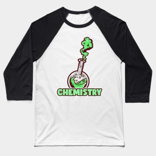 Chemistry Baseball T-Shirt